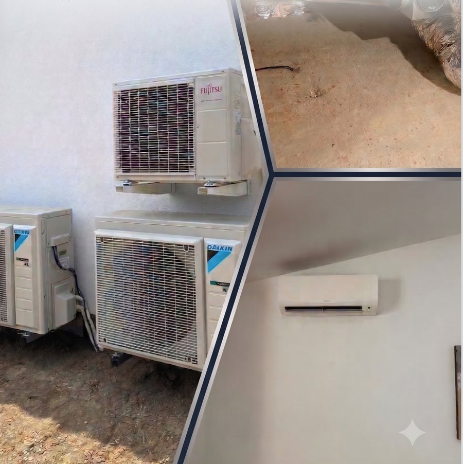 Installation de climatisation Expert31