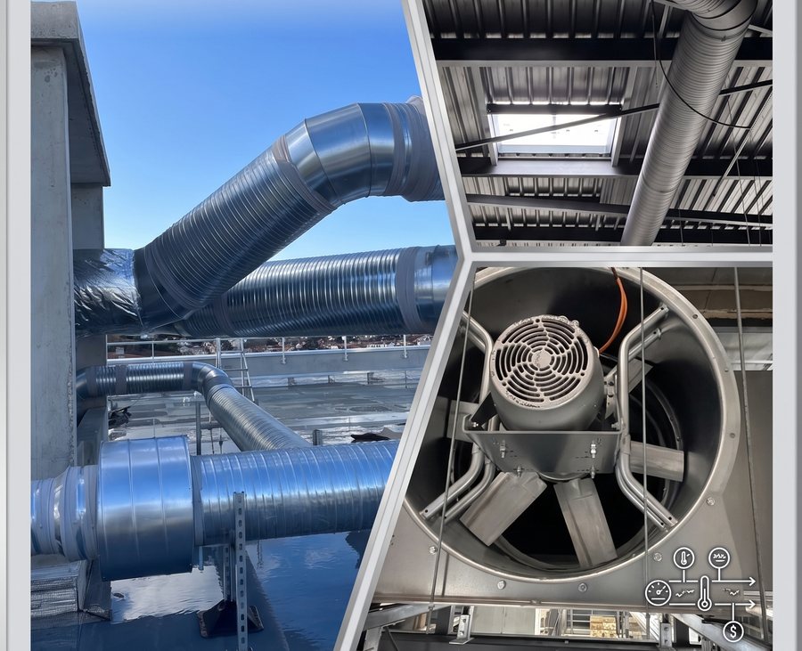 Réseau de gaine industrielle Expert31