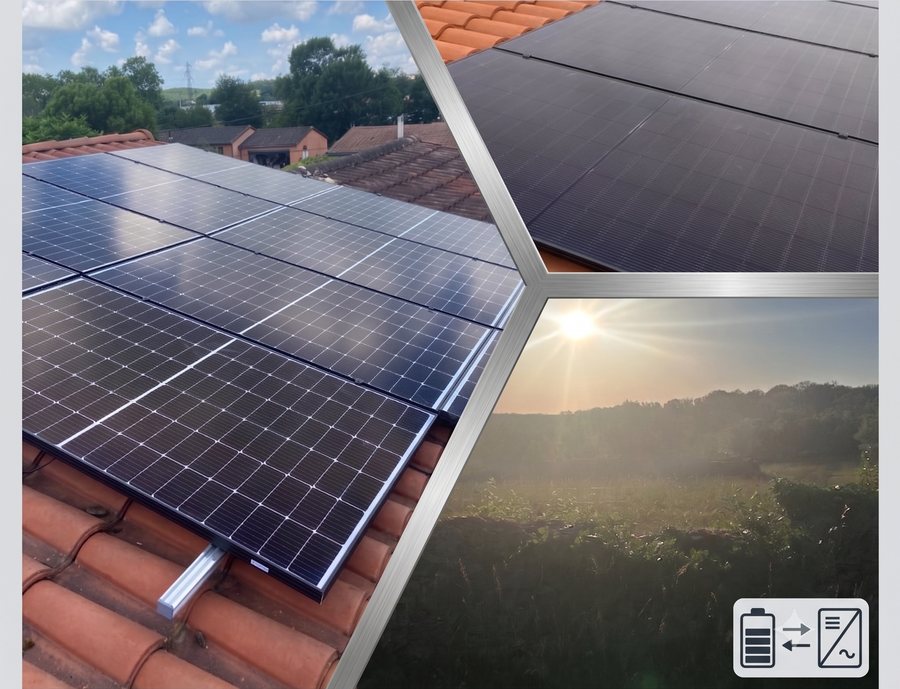 Installation de panneaux photovoltaïques Expert31